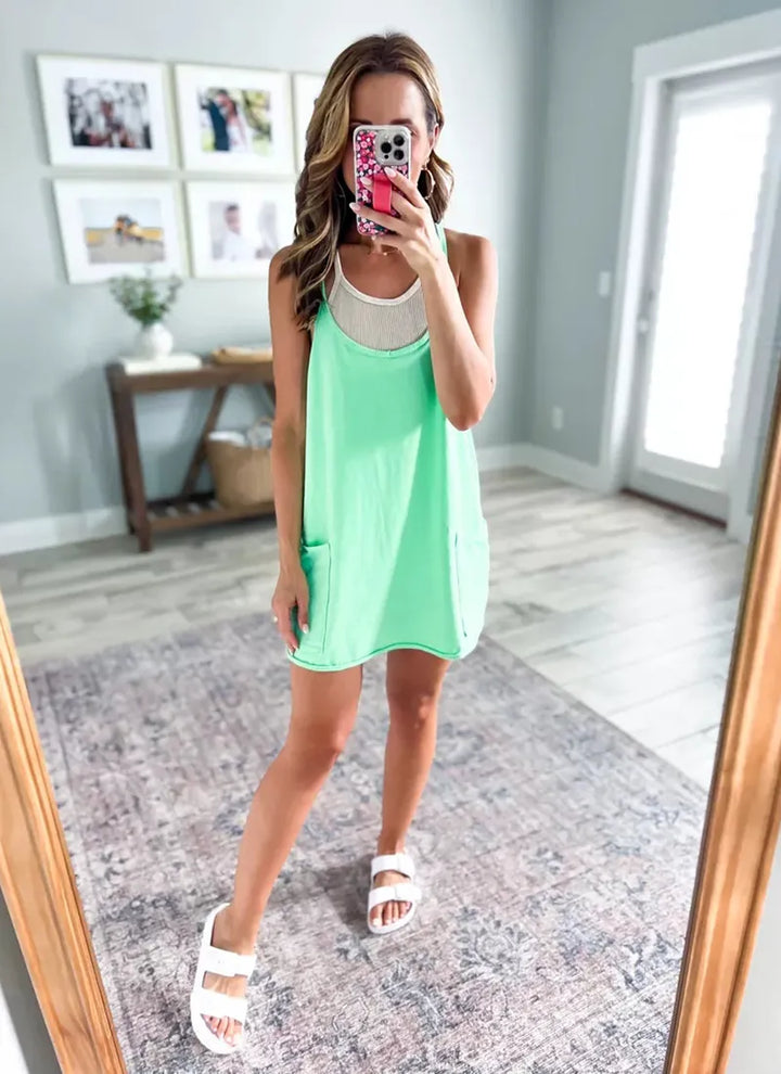 Levoire | Femme Mini Robe Confortable
