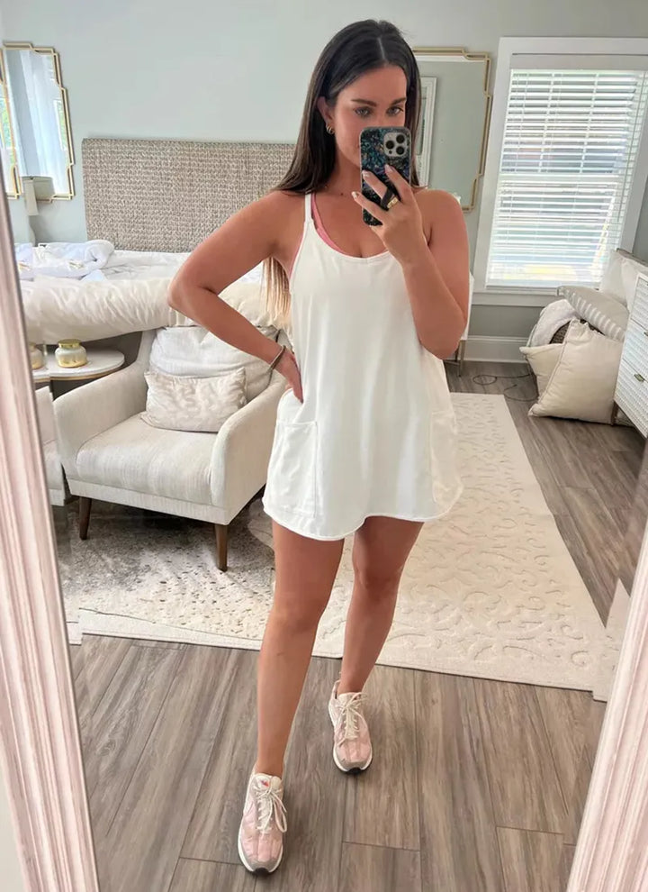 Levoire | Femme Mini Robe Confortable