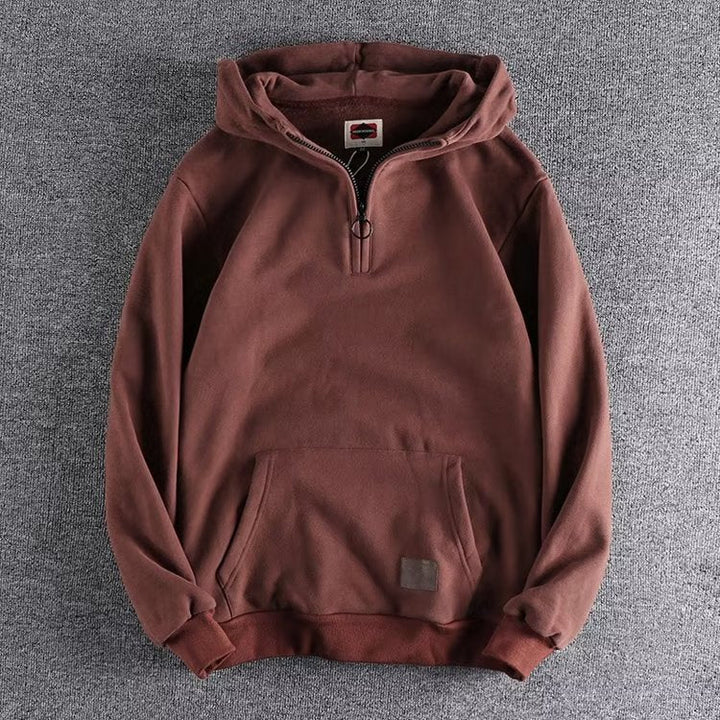 Levoire | Confortable Quartze Sweat à Zip Rot