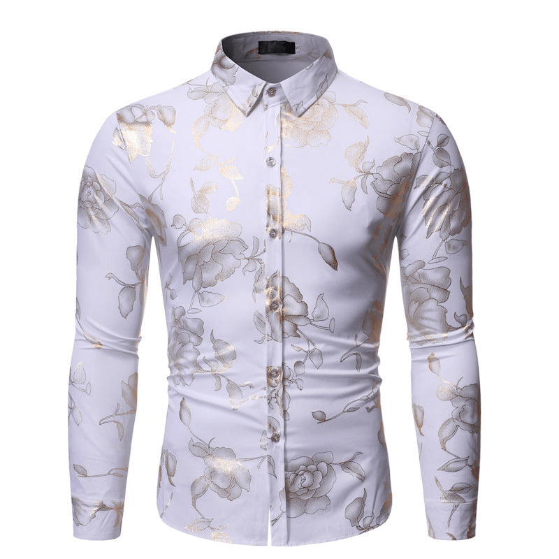 Levoire | Chemise Mode Chic Homme Blanc