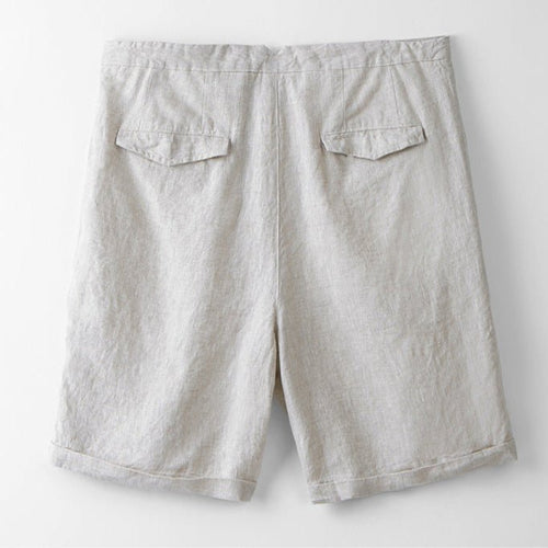 Levoire | Shorts En Lin Avec Cordon