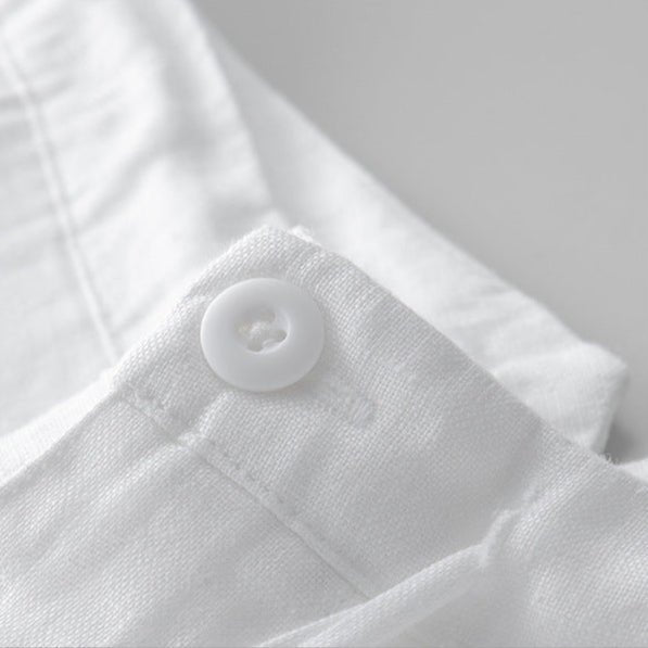 Levoire | Shorts En Lin Avec Cordon