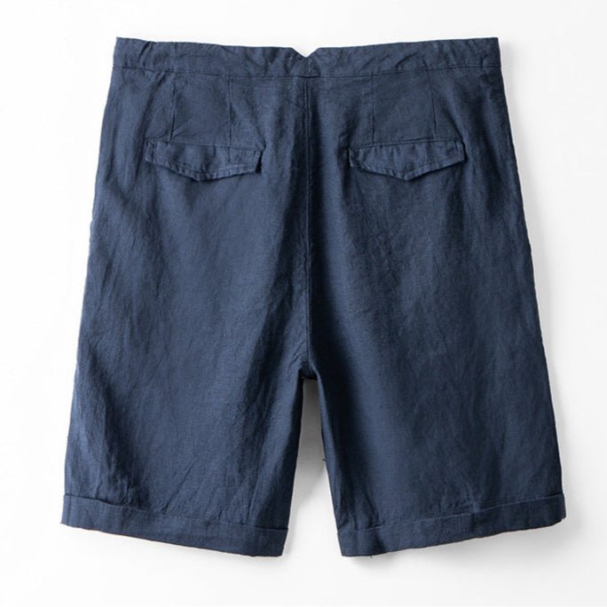 Levoire | Shorts En Lin Avec Cordon