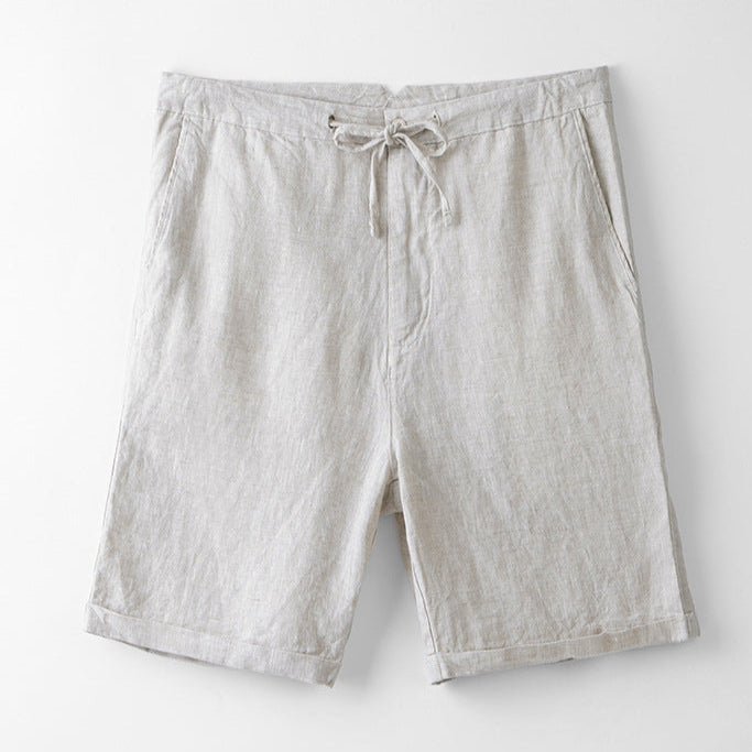 Levoire | Shorts En Lin Avec Cordon Espace toscan