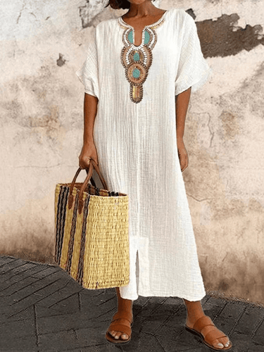 Levoire | Robe kaftan bohème femme