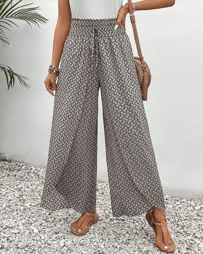 Levoire | Pantalon large élastique femme