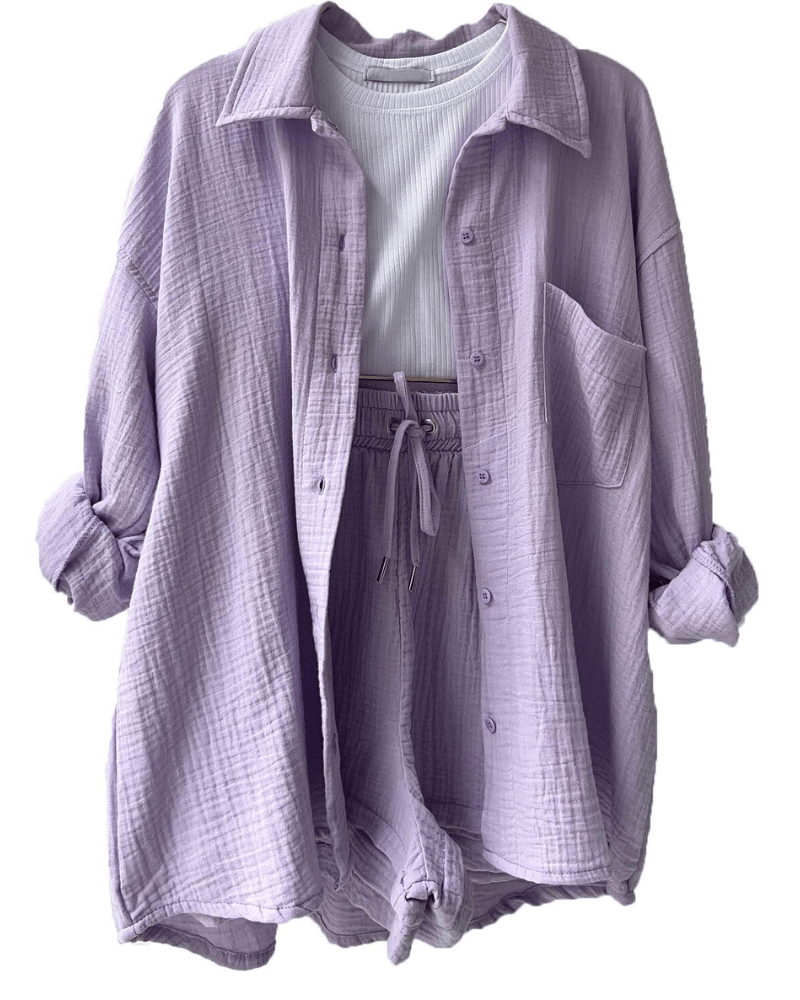 Levoire | Ensemble Été 2 Pièces Femme Lavande