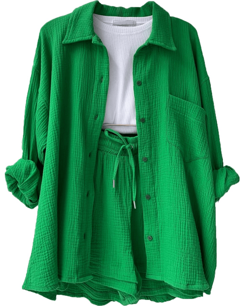 Levoire | Ensemble Été 2 Pièces Femme Vert