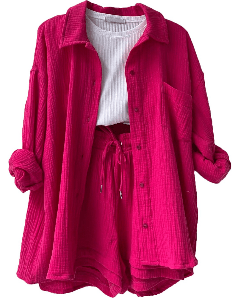 Levoire | Ensemble Été 2 Pièces Femme Rosa