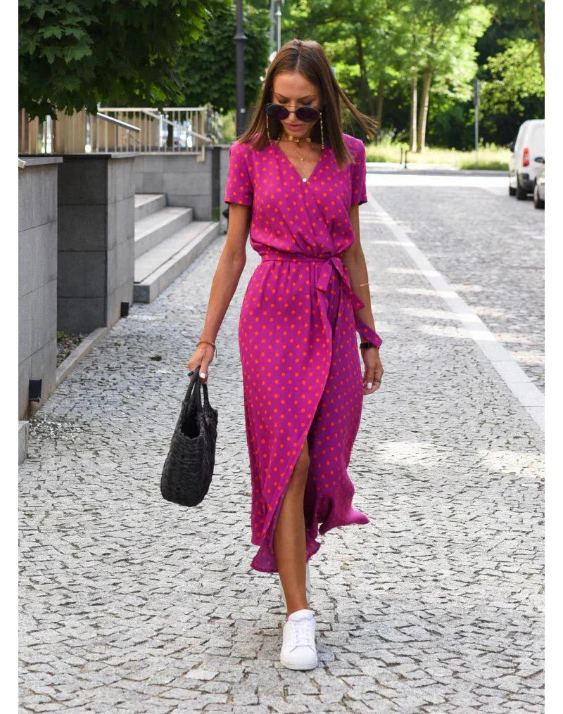 Levoire | Robe Élégante À Décolleté En V