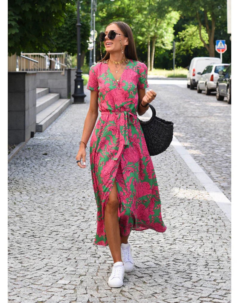 Levoire | Robe Élégante À Décolleté En V
