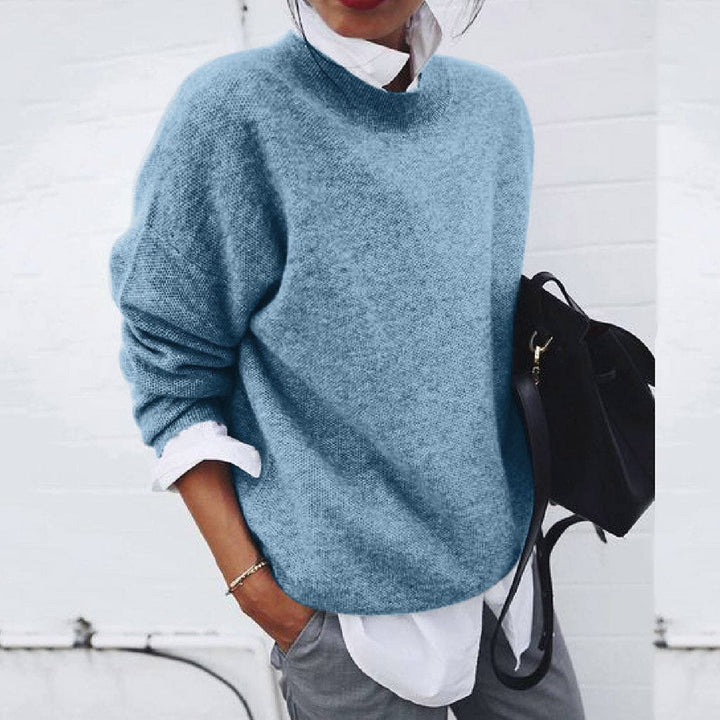 Levoire | Pull En Cachemire Doux Et Confortable Bleu