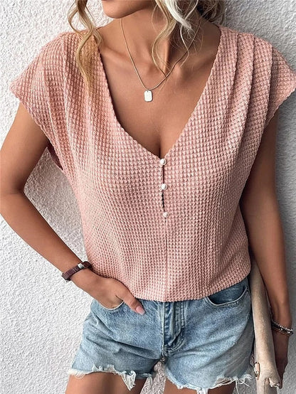 Levoire | Intemporel et élégant pull d'hiver Rose clair