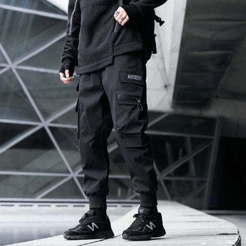 Levoire | Pantalon cargo homme confortable et large pantalon tendance cargo
