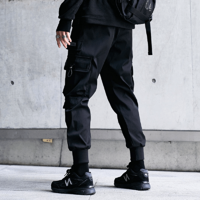 Levoire | Pantalon cargo homme confortable et large pantalon tendance cargo