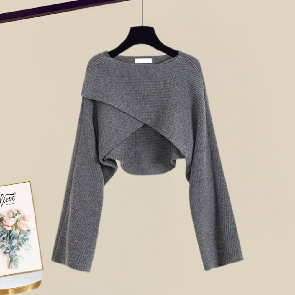 Levoire | Robe Avec Ensemble De Tops