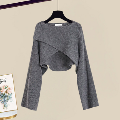 Levoire | Robe Avec Ensemble De Tops