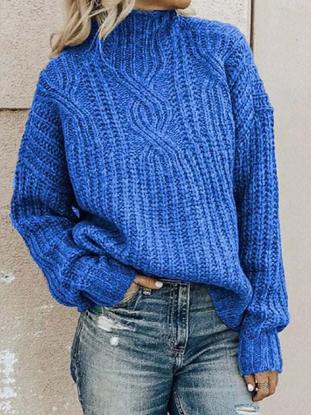 Levoire | Pull d'hiver ample et décontracté Styles 2