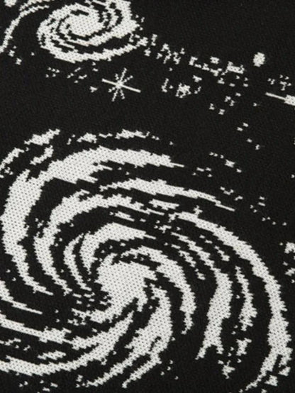 Levoire | Pull À Design Déchiré Imprimé Tourbillon