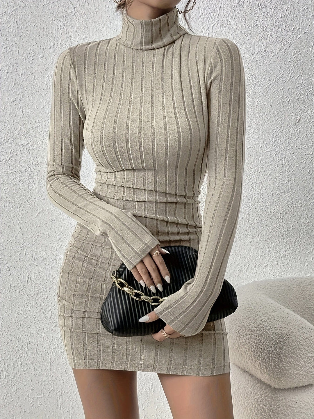 Levoire | Bodycon Mekko Khaki