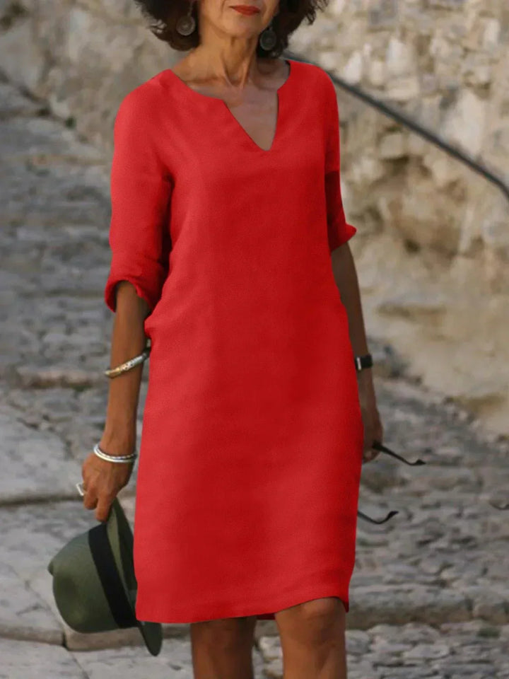 Levoire | Robe Femme Élégante Légère, Élégante & Parfaite Pour Des Occasions Spéciales Rot