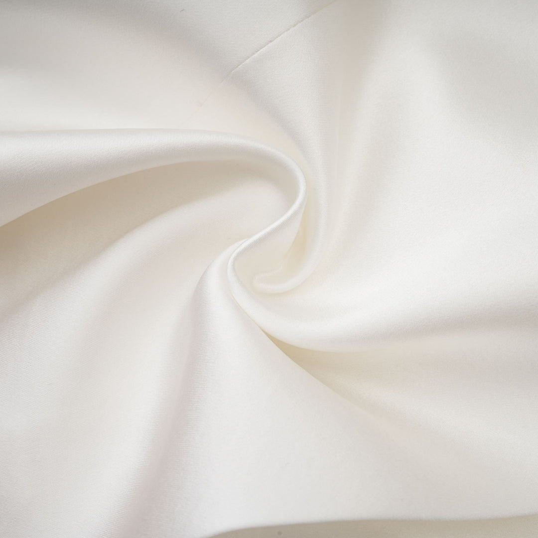 Levoire | Veste Bleue À Double Poitrine Blanche