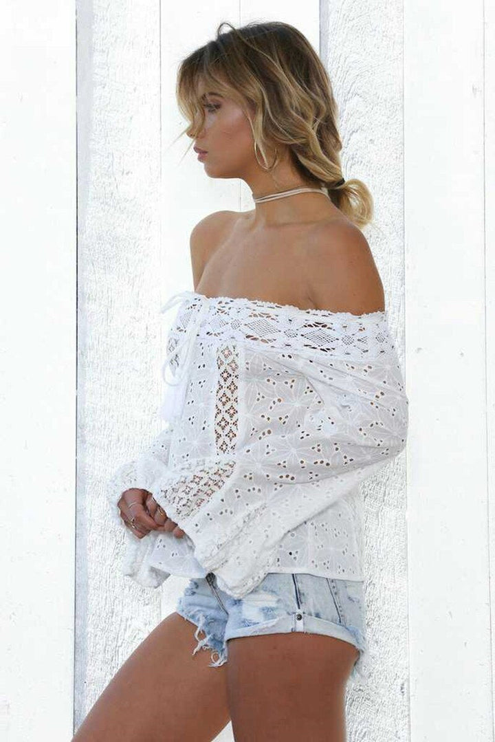 Levoire | Robe Sans Épaules Chic Été