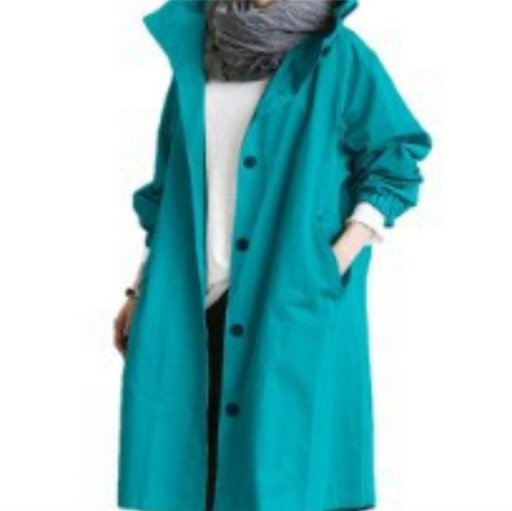 Levoire | Trenchcoat Femmes Bleu