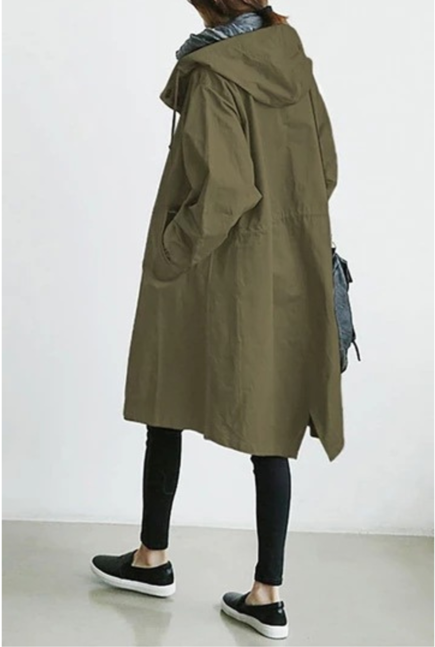 Levoire | Trenchcoat Femmes Vert
