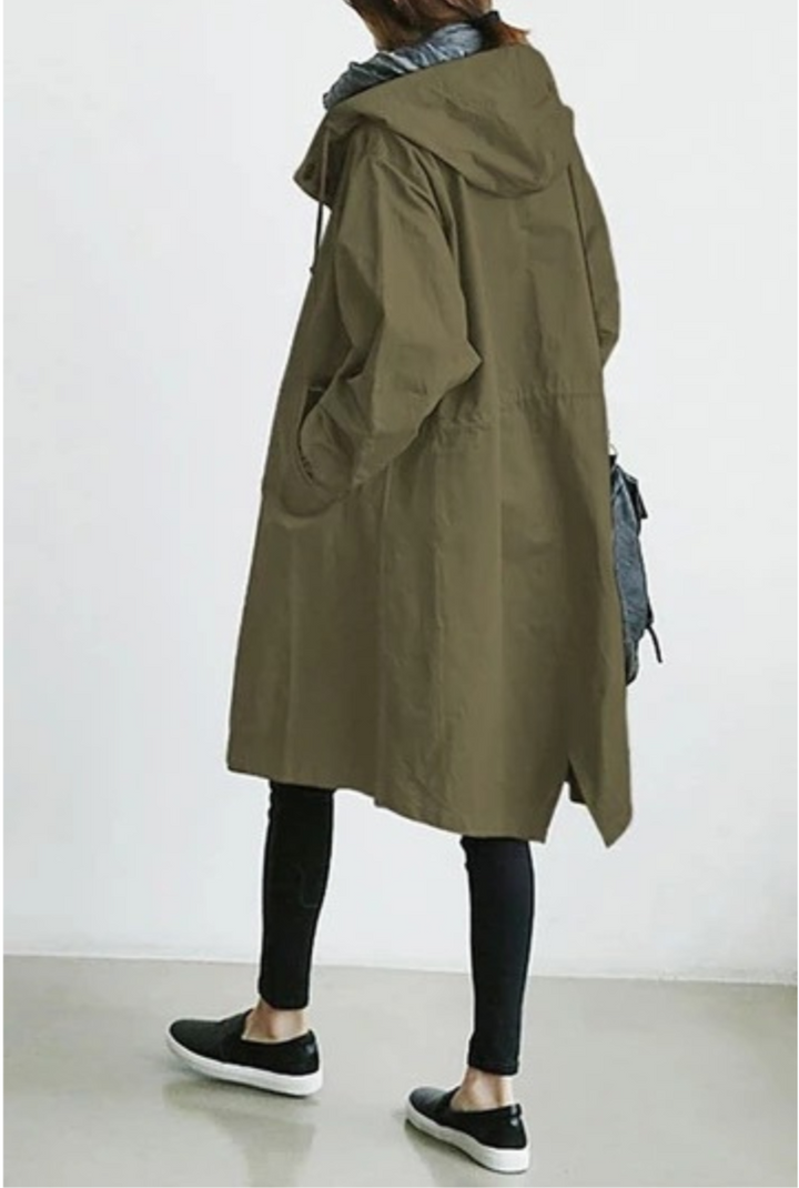 Levoire | Trenchcoat Femmes Vert
