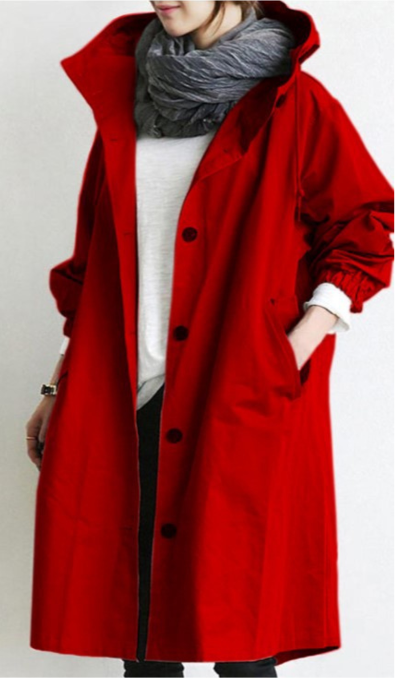 Levoire | Trenchcoat Femmes Rot