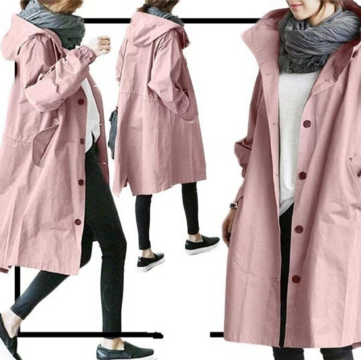 Levoire | Trenchcoat Femmes Rosa