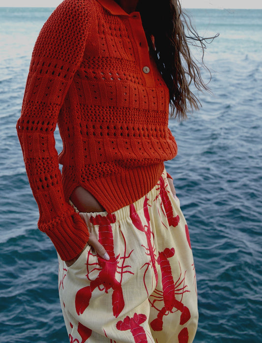 Levoire-Tricot - ROUGE ORANGE