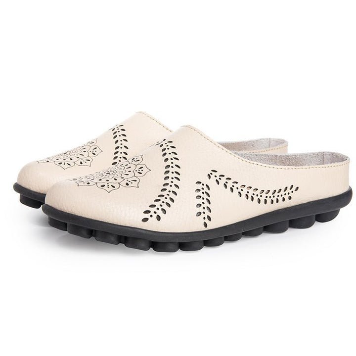 Levoire | Mocassins Uniques Beige