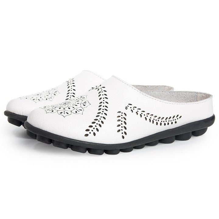 Levoire | Mocassins Uniques Blanc