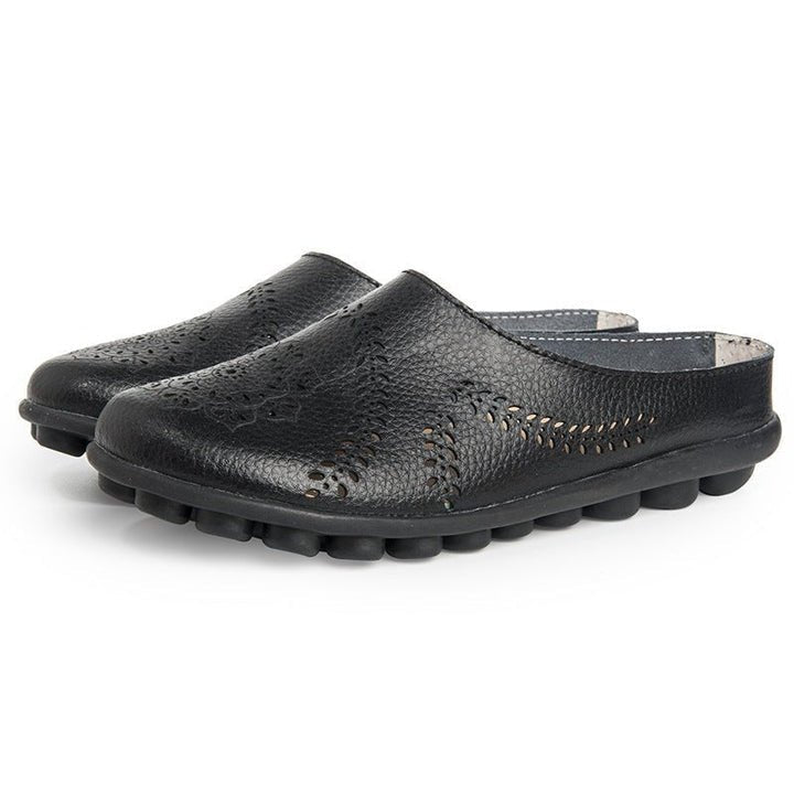 Levoire | Mocassins Uniques Noir