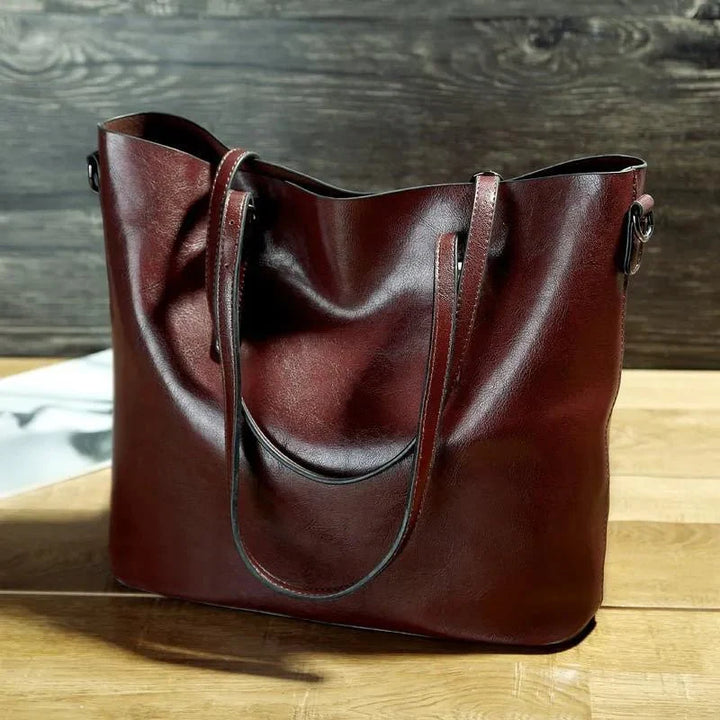 Levoire | Sac À Épaule Vintage Vin