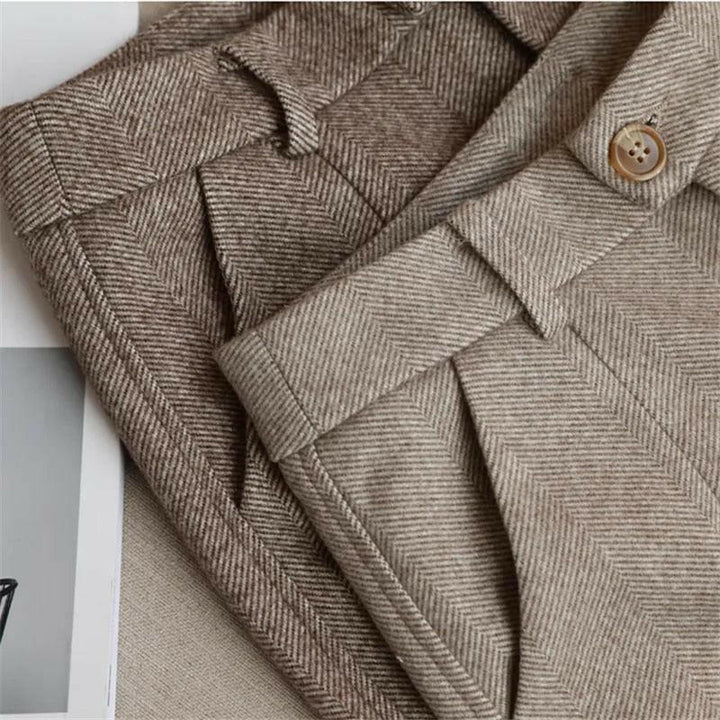 Levoire | Pantalon Crayon Fusion Sur Mesure : Style Élégant Et Confort