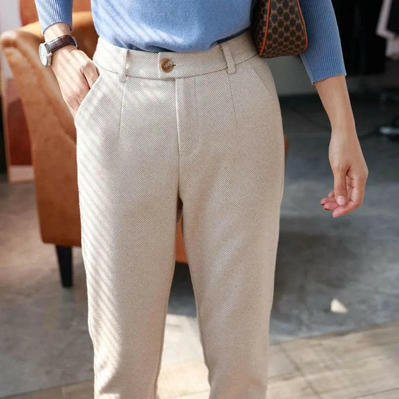 Levoire | Pantalon Crayon Fusion Sur Mesure : Style Élégant Et Confort