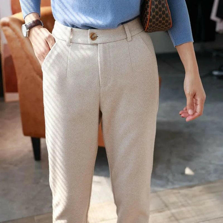 Levoire | Pantalon Crayon Fusion Sur Mesure : Style Élégant Et Confort