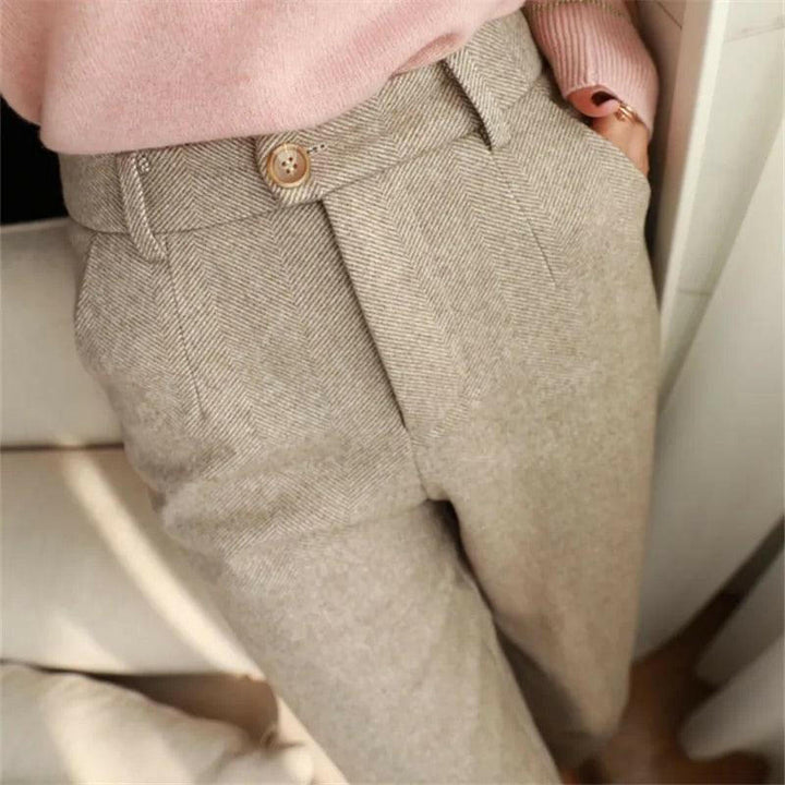 Levoire | Pantalon Crayon Fusion Sur Mesure : Style Élégant Et Confort