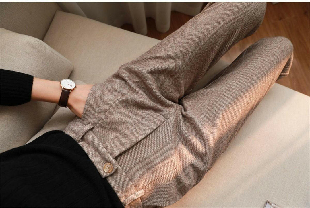 Levoire | Pantalon Crayon Fusion Sur Mesure : Style Élégant Et Confort