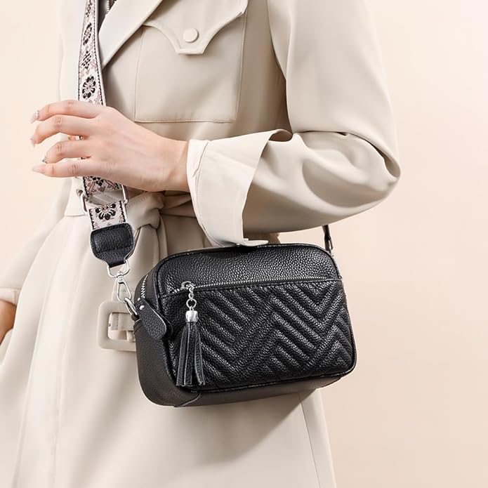 Levoire | Sac À Bandoulière Vegan Élégant