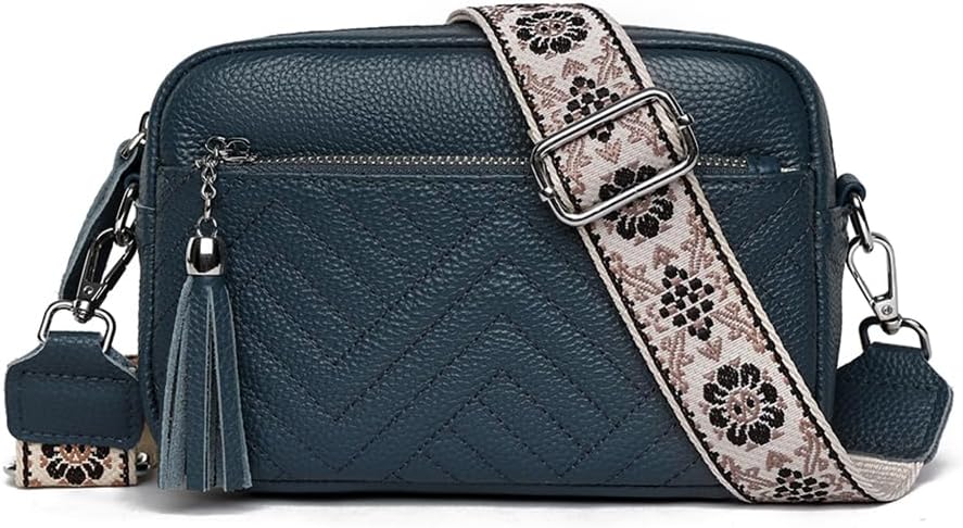 Levoire | Sac À Bandoulière Vegan Élégant Bleu (Presque épuisé)