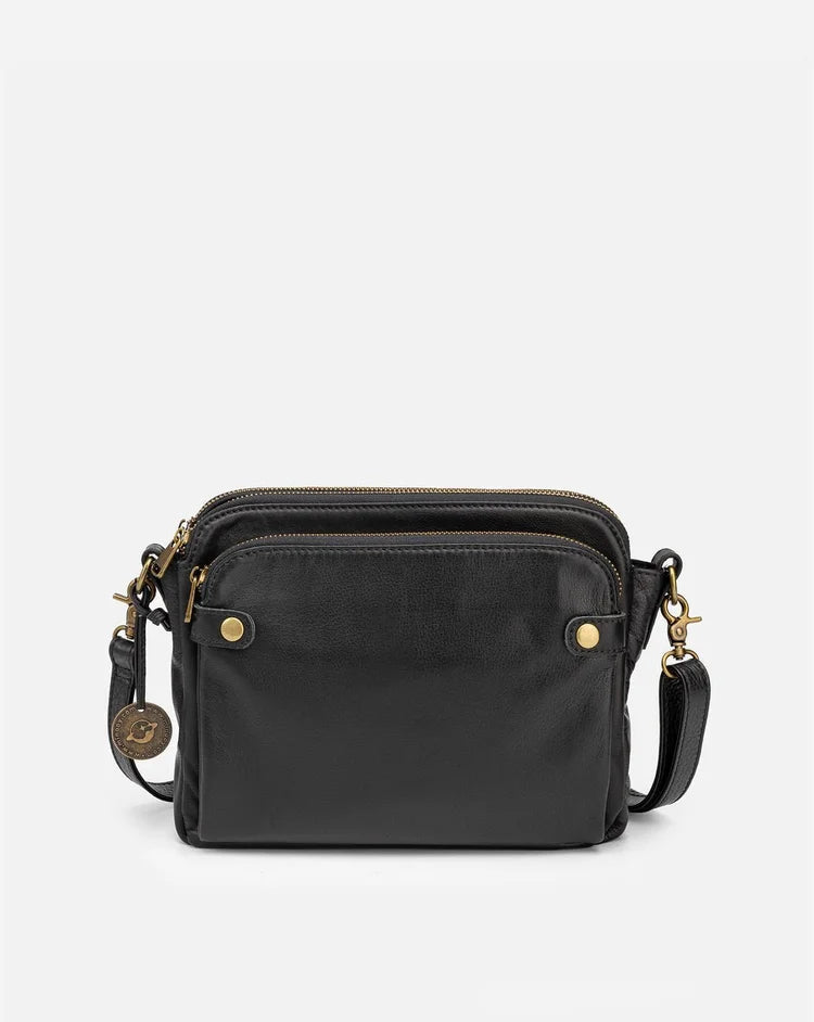 Levoire | Sac en cuir Noir