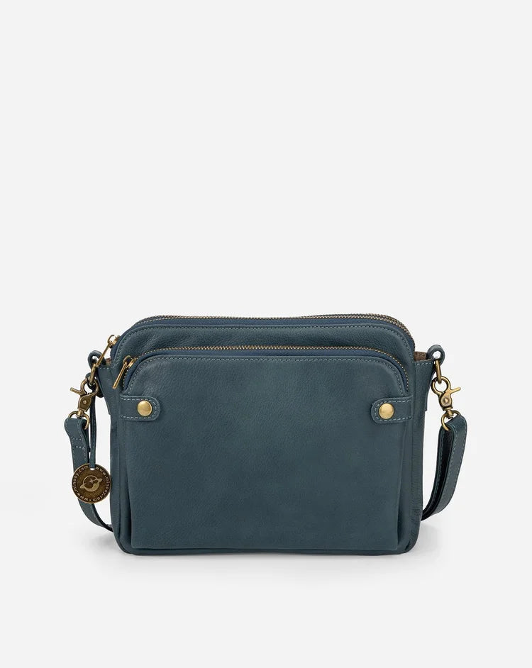 Levoire | Sac en cuir Bleu