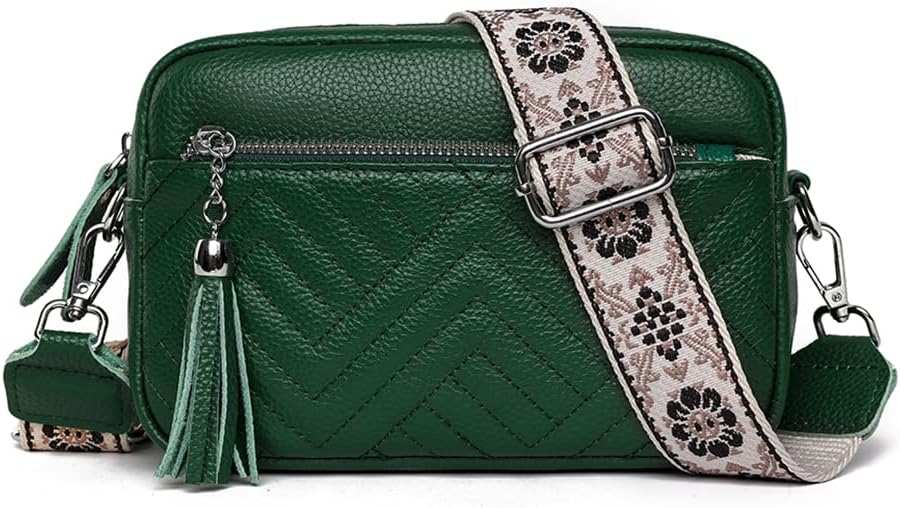 Levoire | Sac À Bandoulière Vegan Élégant Vert
