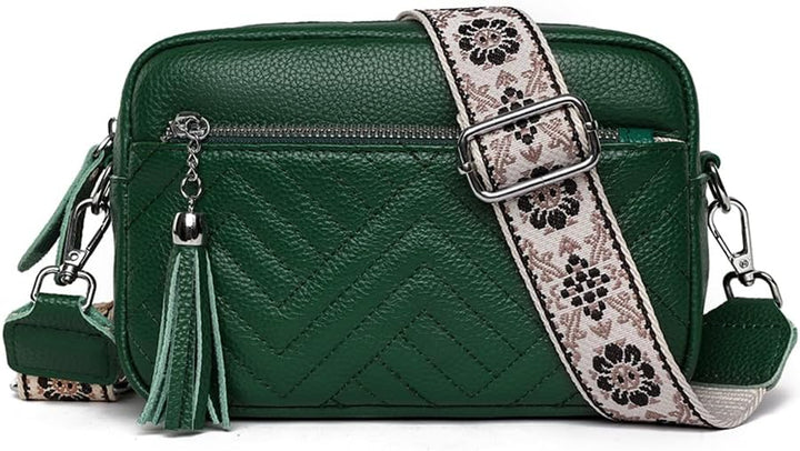 Levoire | Sac À Bandoulière Vegan Élégant Vert