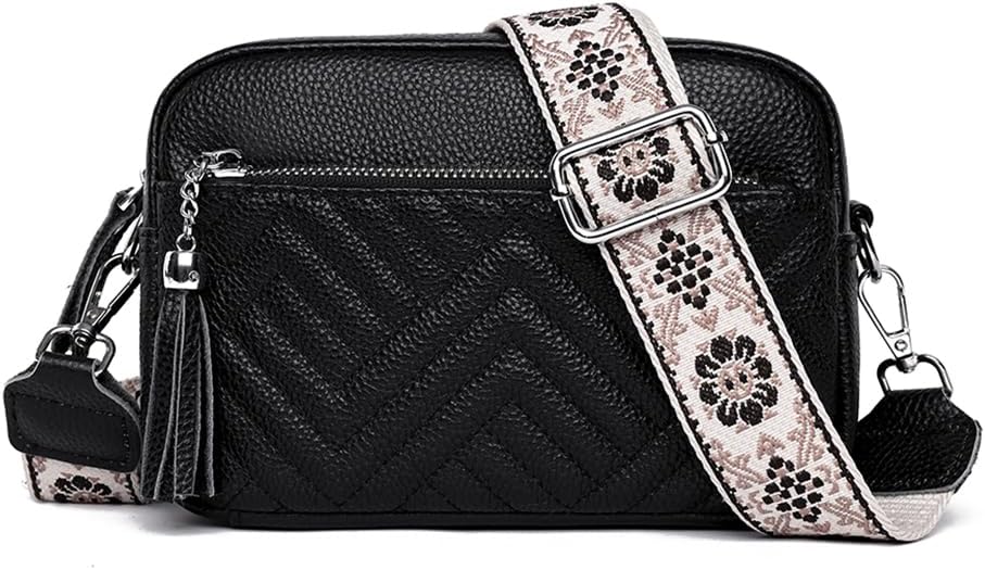 Levoire | Sac À Bandoulière Vegan Élégant Noir (Presque épuisé)
