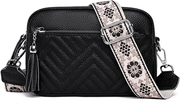 Levoire | Sac À Bandoulière Vegan Élégant Noir (Presque épuisé)